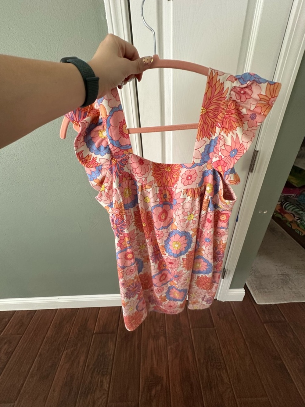 Tuckernuck x Cameran Eubanks Pink Floral Dress